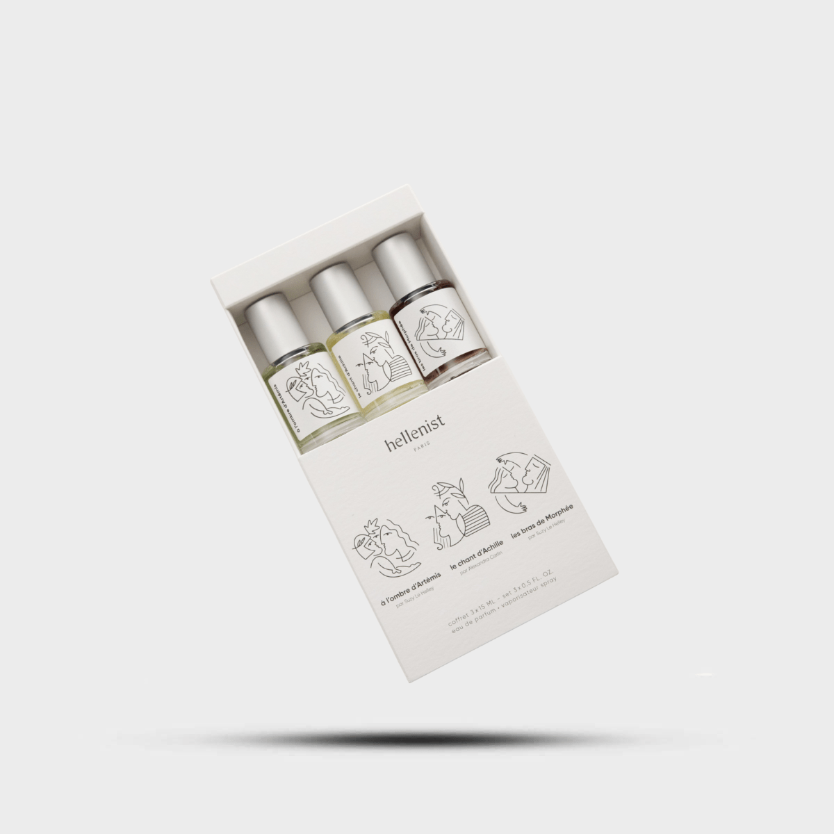 The Hellenist Discovery Kit - Travel Size - Levo