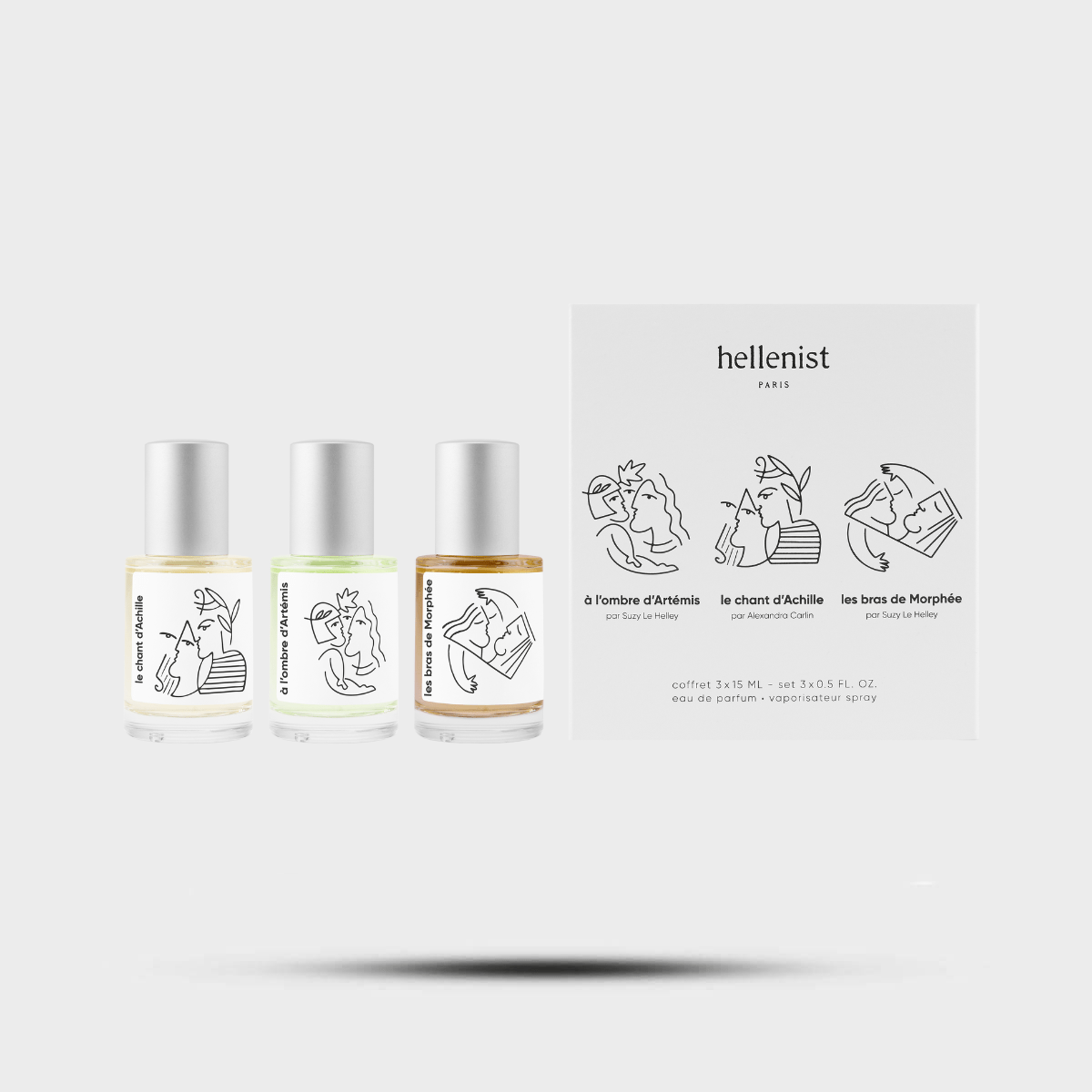 The Hellenist Discovery Kit - Travel Size - Levo