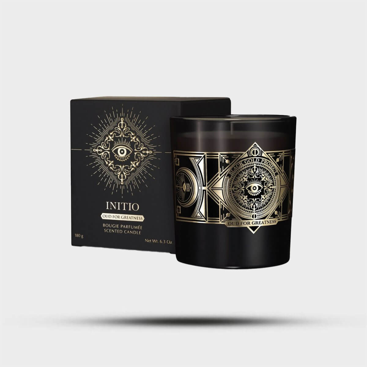 Oud for Greatness Candle - Levo