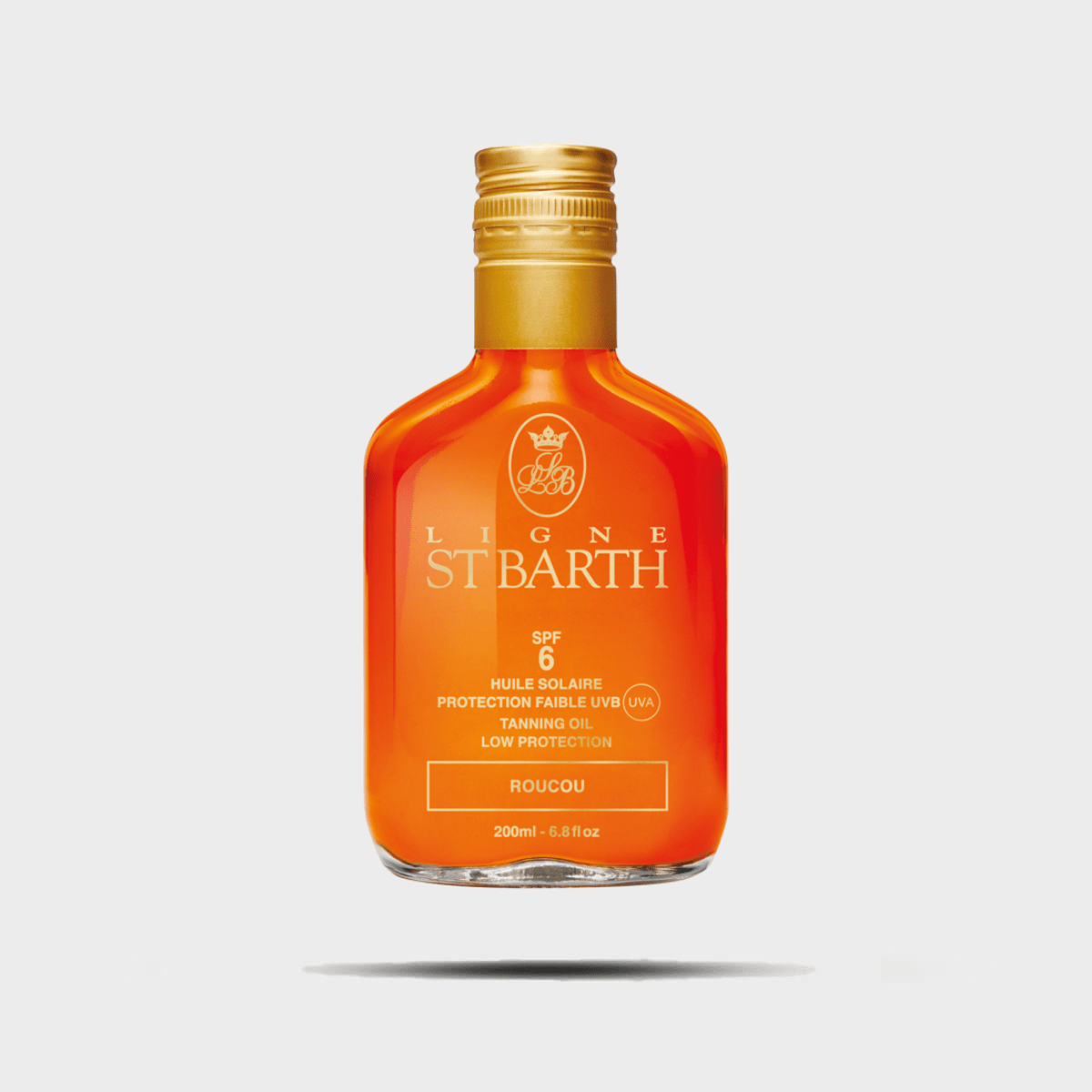 Roucou Tanning Oil SPF6 - Levo