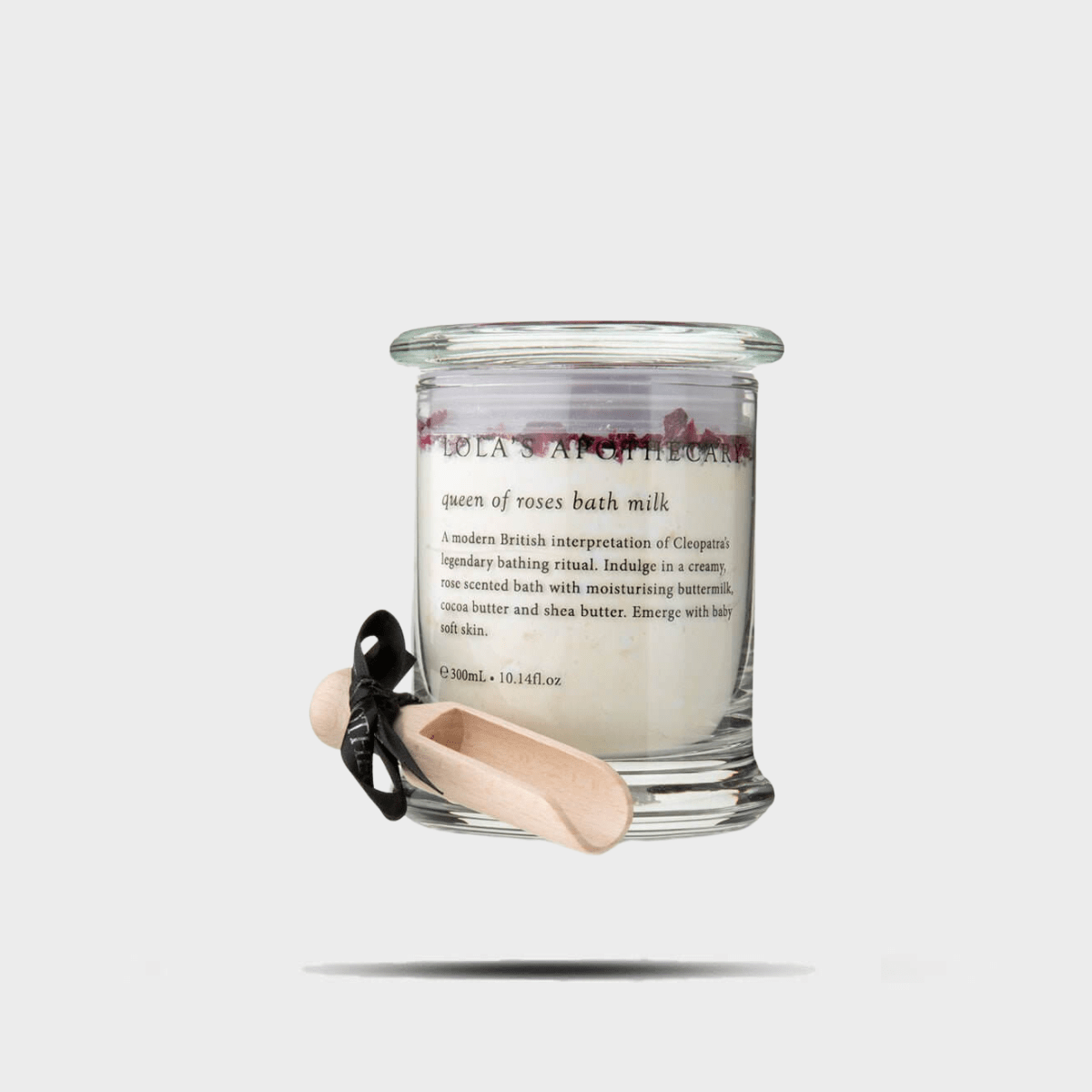 Queen of Roses Bath Milk - Levo