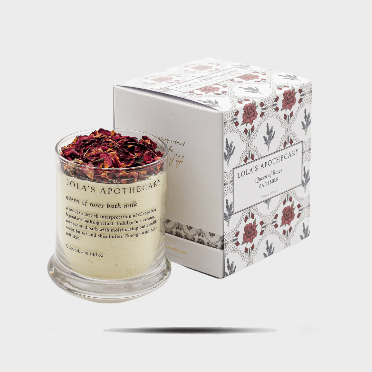 Queen of Roses Bath Milk - Levo