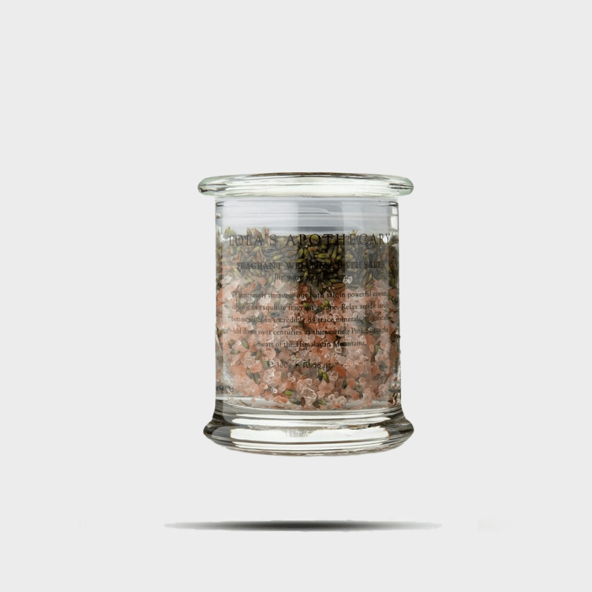 Tranquil Isle Relaxing Bath Salt - Levo