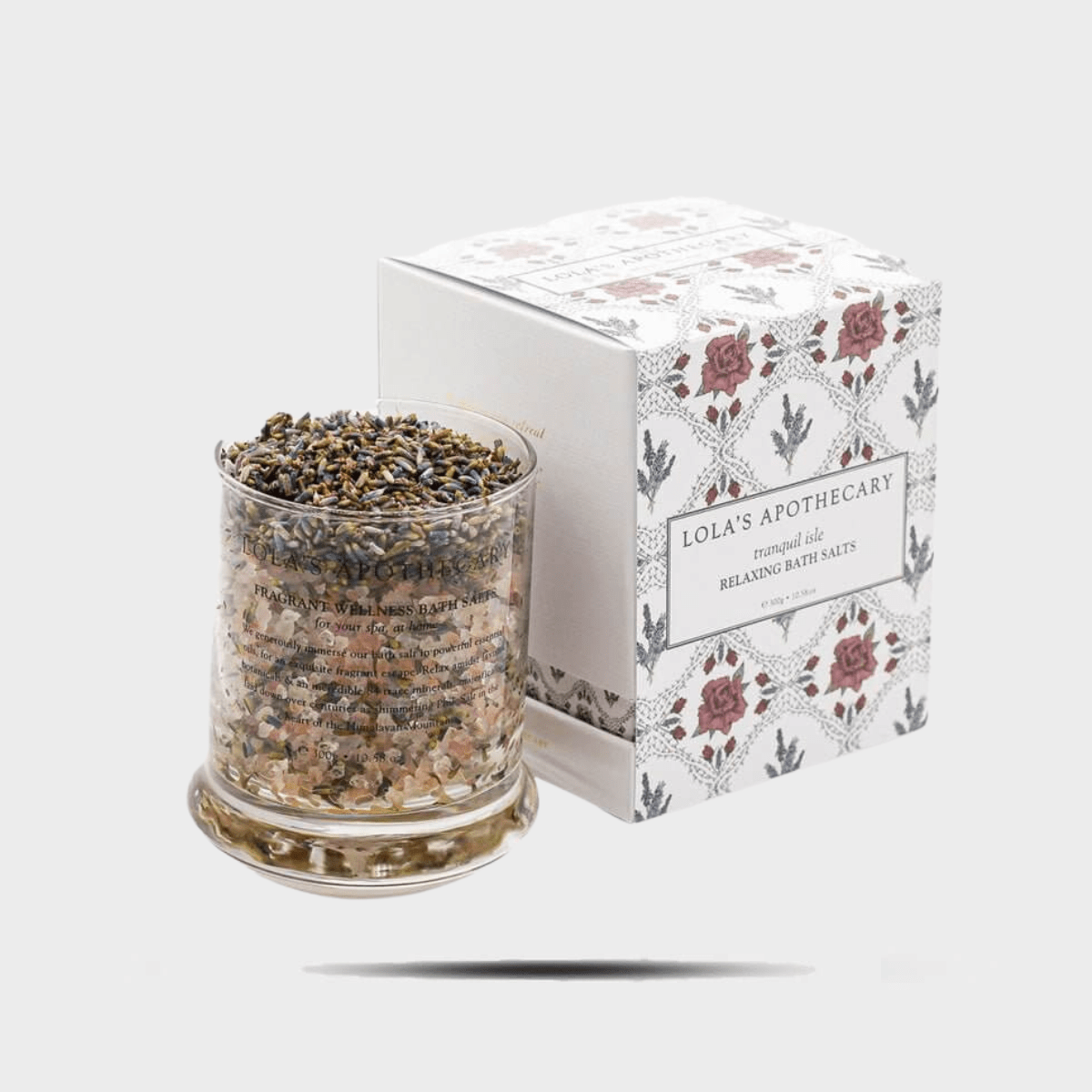 Tranquil Isle Relaxing Bath Salt - Levo