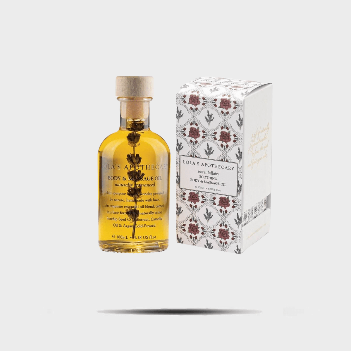 Sweet Lullaby Body & Massage Oil - Levo