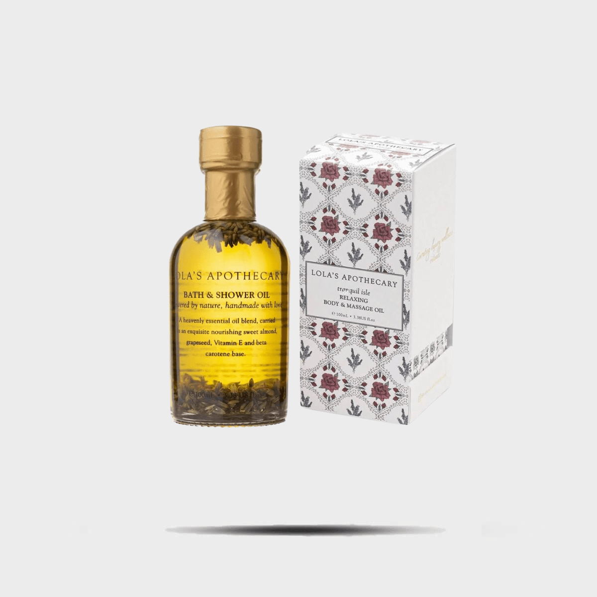 Tranquil Isle Body & Massage Oil - Levo