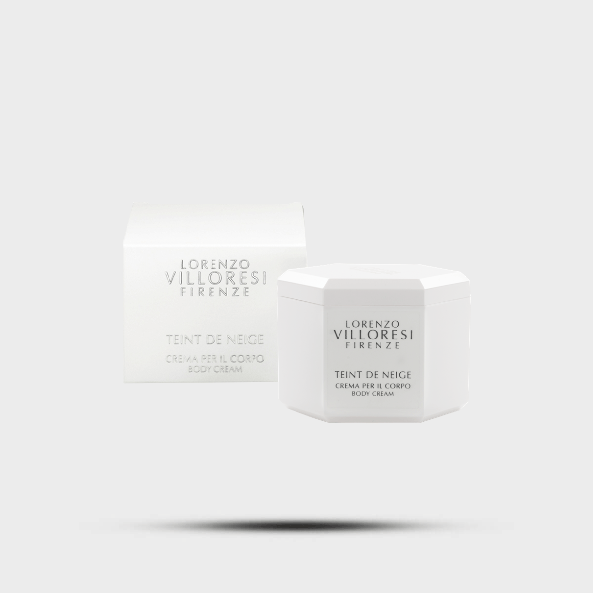 Teint de Neige Body Cream - Levo