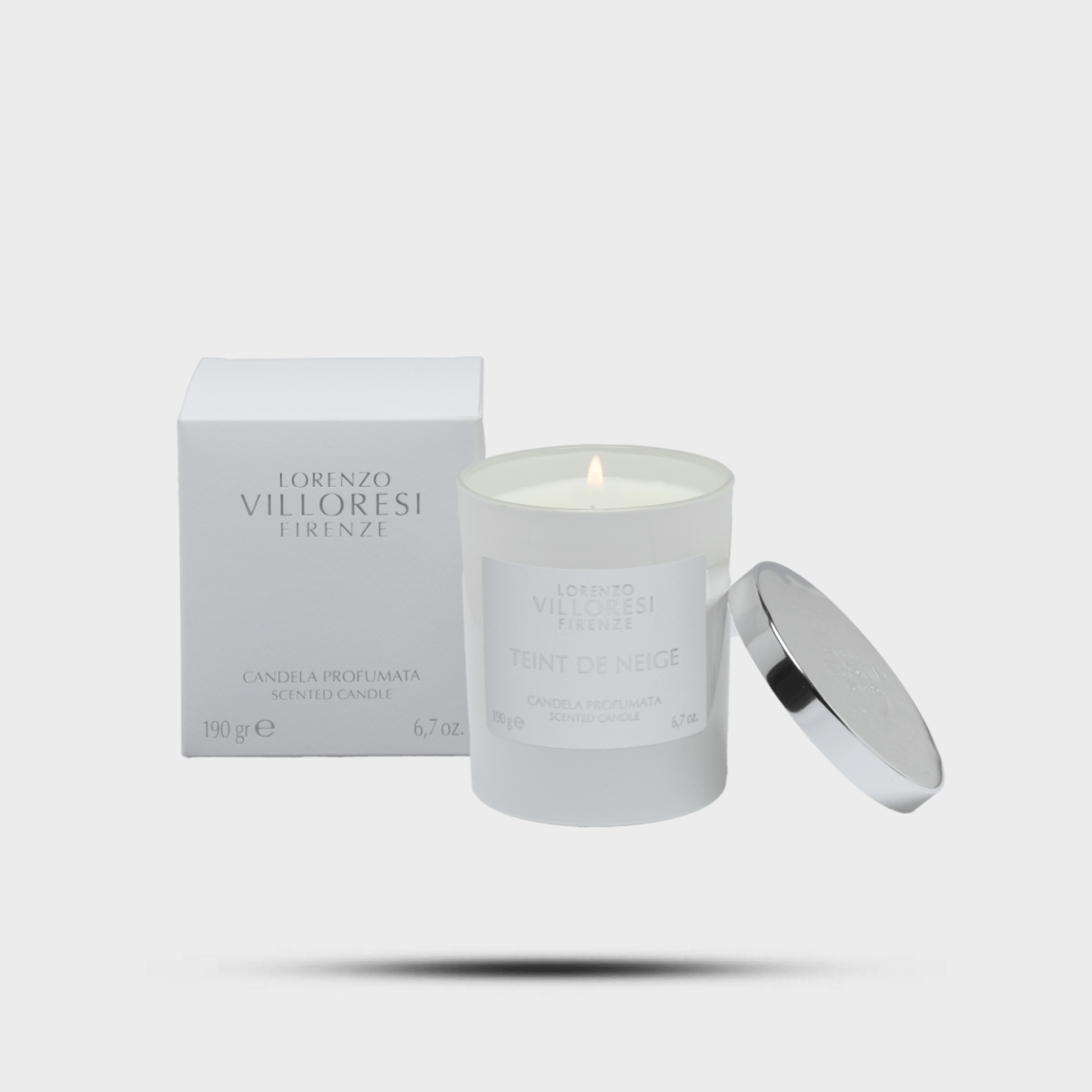 Teint de Neige Candle - Levo