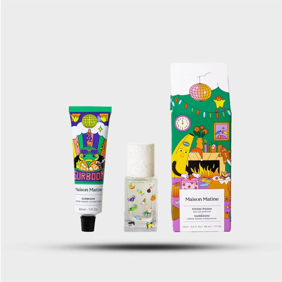 Maison Matine Christmas Box - Levo