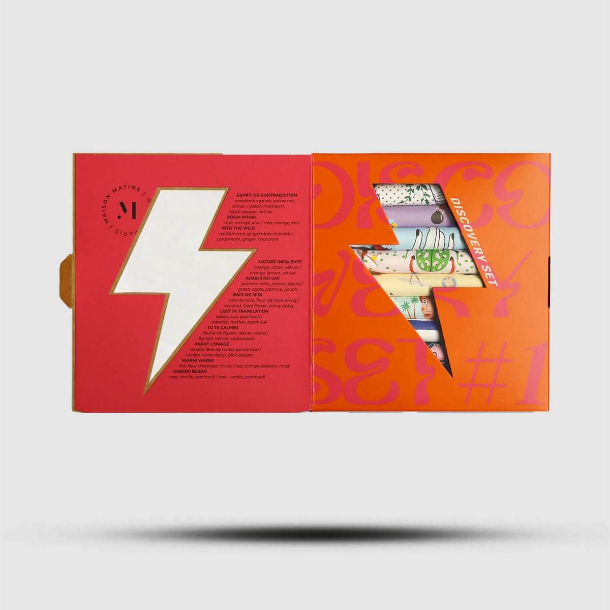 Maison Matine Discovery Set 11x2ml - Levo