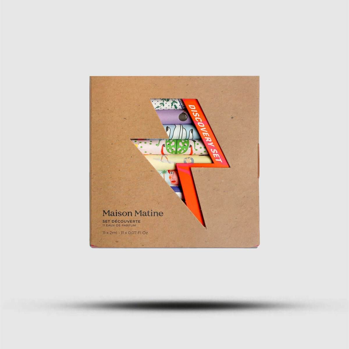 Maison Matine Discovery Set 11x2ml - Levo