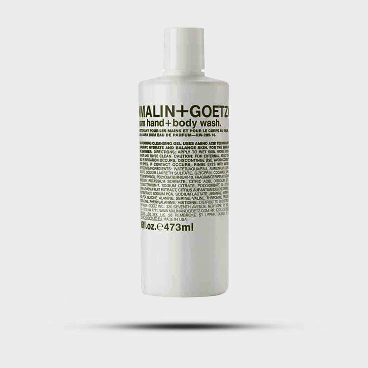 Rum Hand+Body Wash - Levo