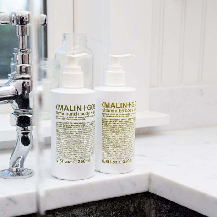 Vitamin B5 Body Lotion - Levo