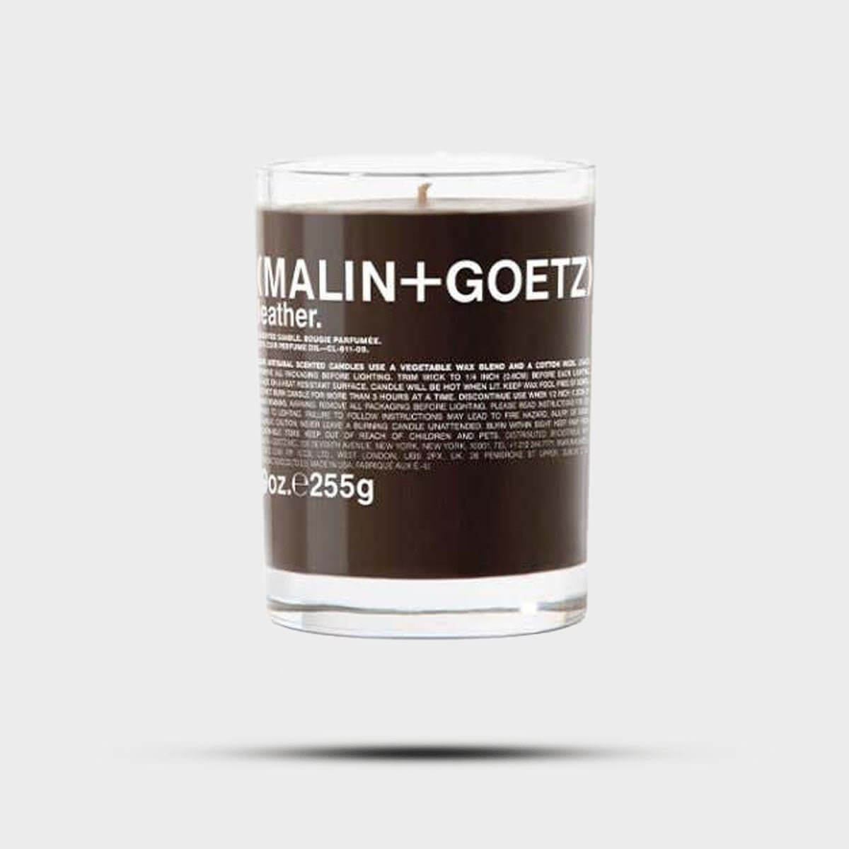 Leather Candle - Levo