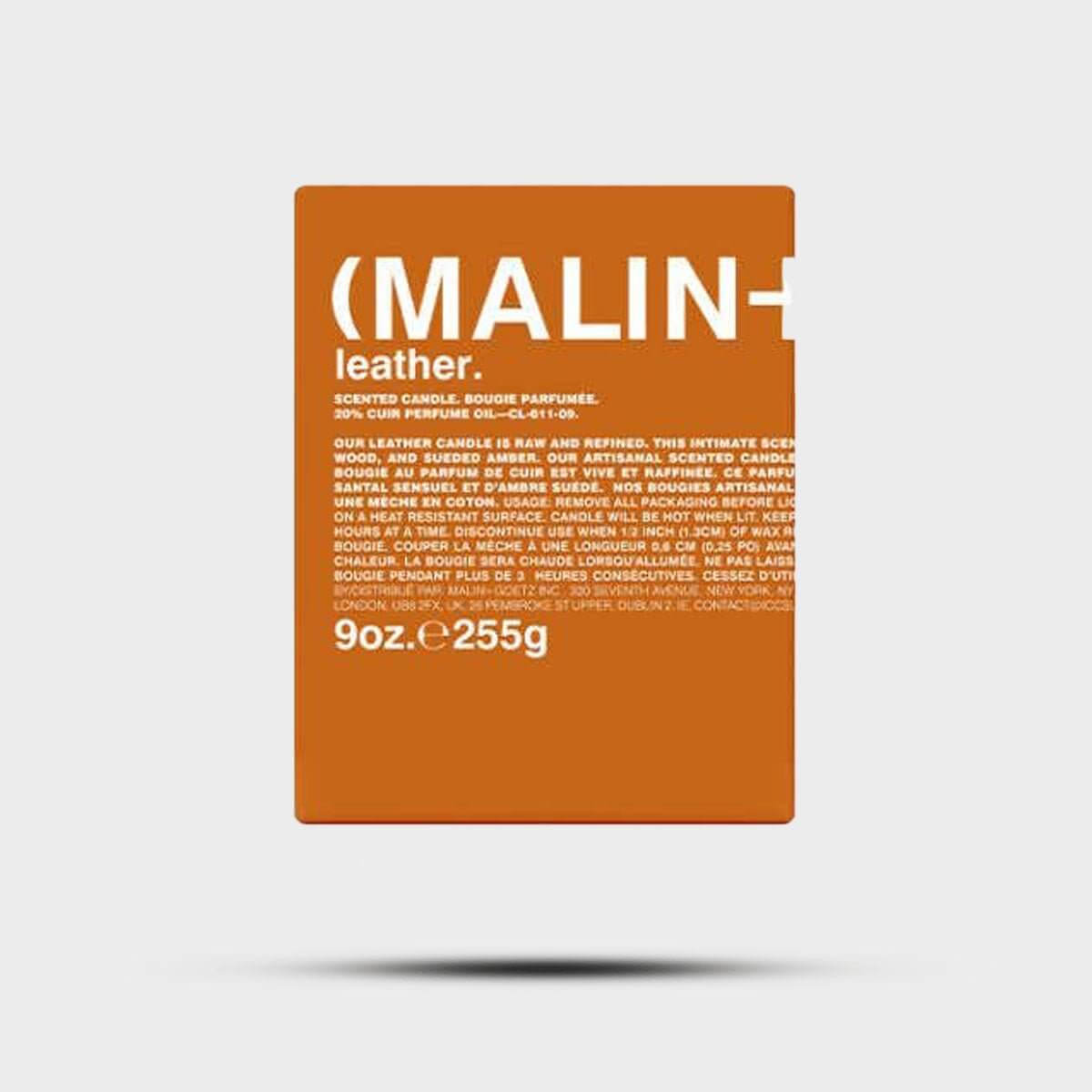 Leather Candle - Levo