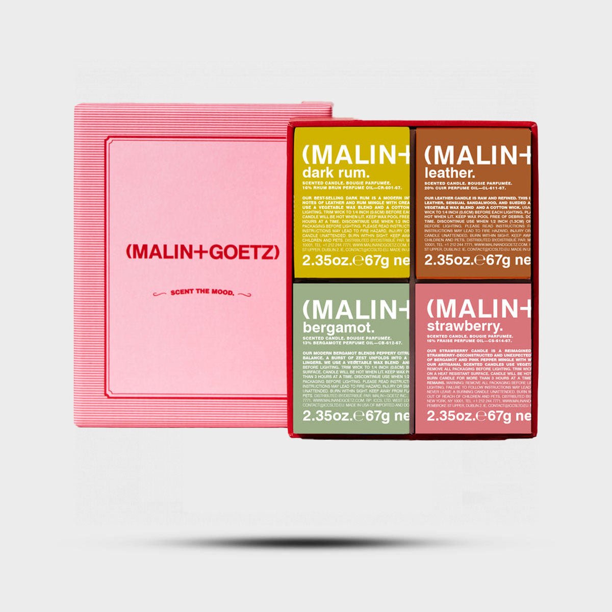 Scent the Mood Votive Set - Levo