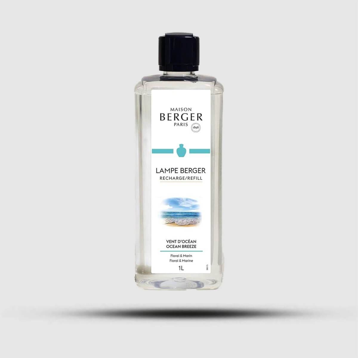 Ocean Breeze Lamp Berger Refill - Levo