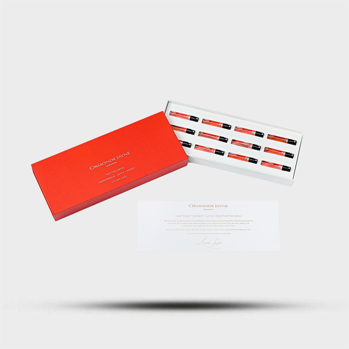 Tasting Menu - Amberesque / Woody / Spicy - Levo