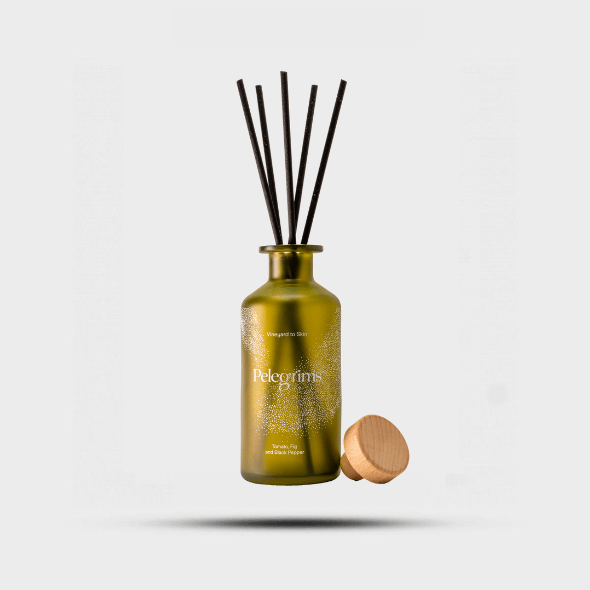 Tomato, Fig and Black Pepper Reed Diffuser - Levo
