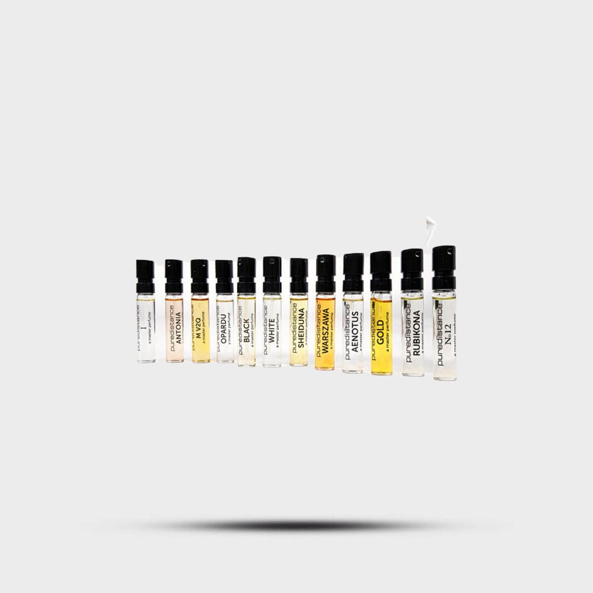 Puredistance The Magnificent XII Giftset 12 X 2ML - Levo