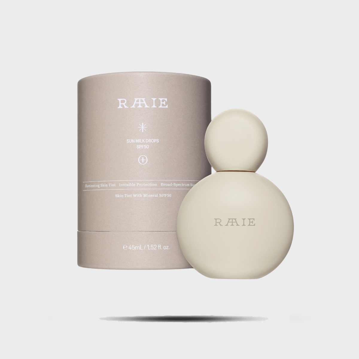 Sun Milk Drops Tinted SPF50 - Levo