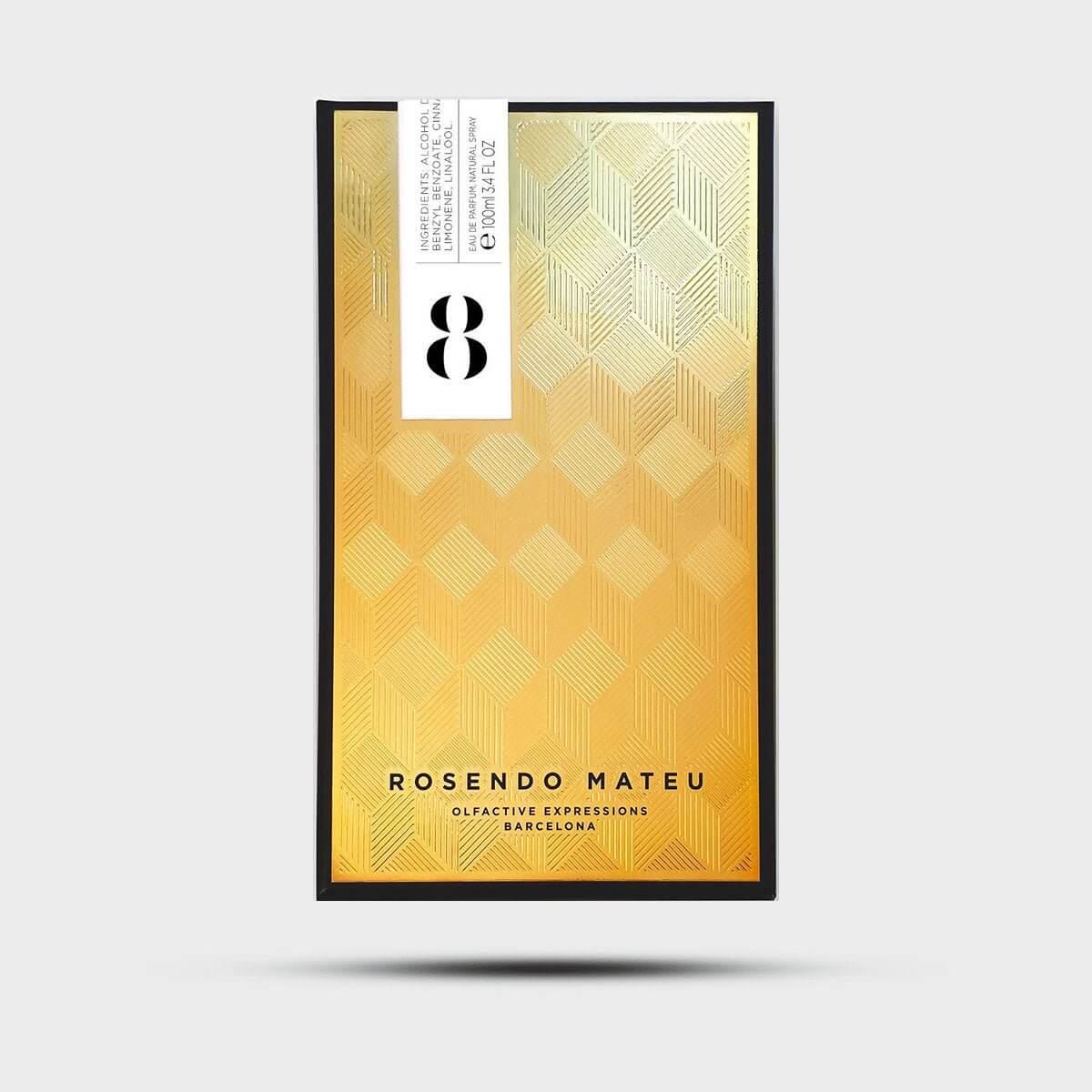 Rosendo Mateu #8 - Levo