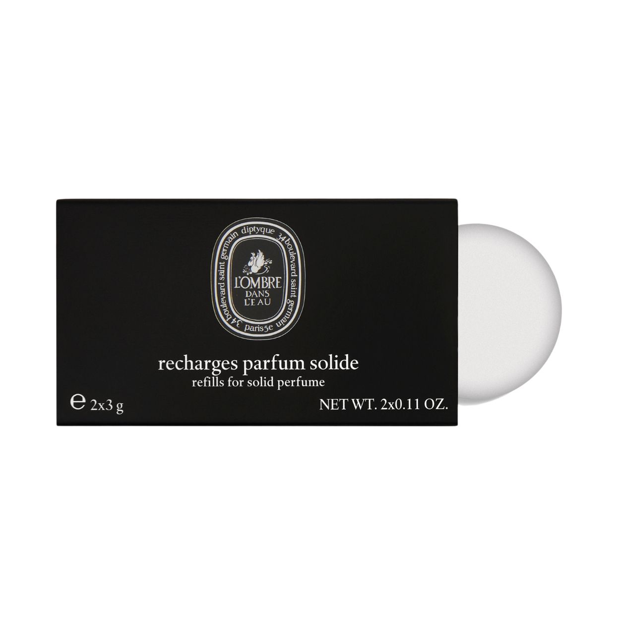 L'Ombre dans l'Eau Solid Perfume