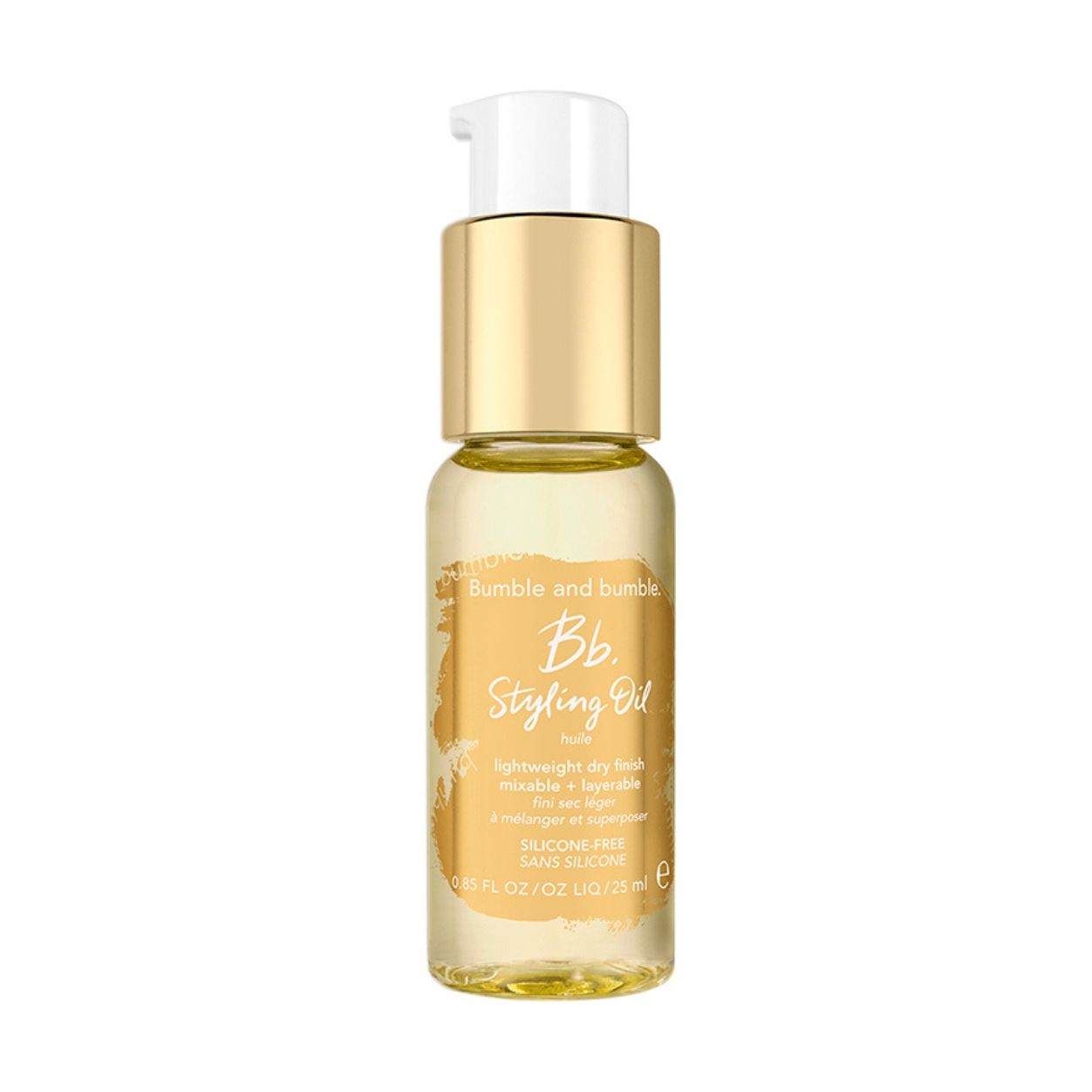 Styling Oil for Split End Prevention + Anti-Frizz