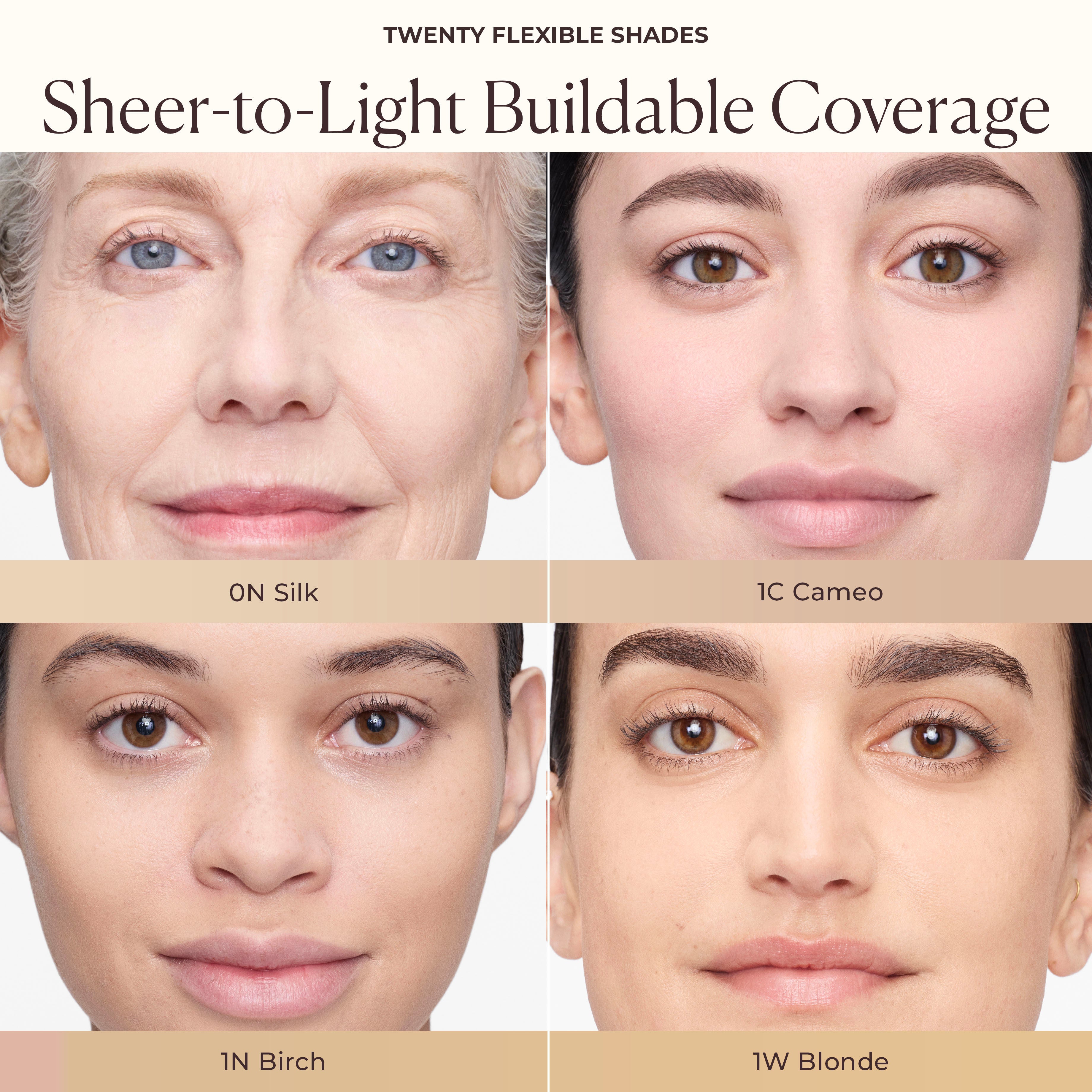 Tinted Moisturizer Blurred Matte Oil Free Broad Spectrum SPF 30