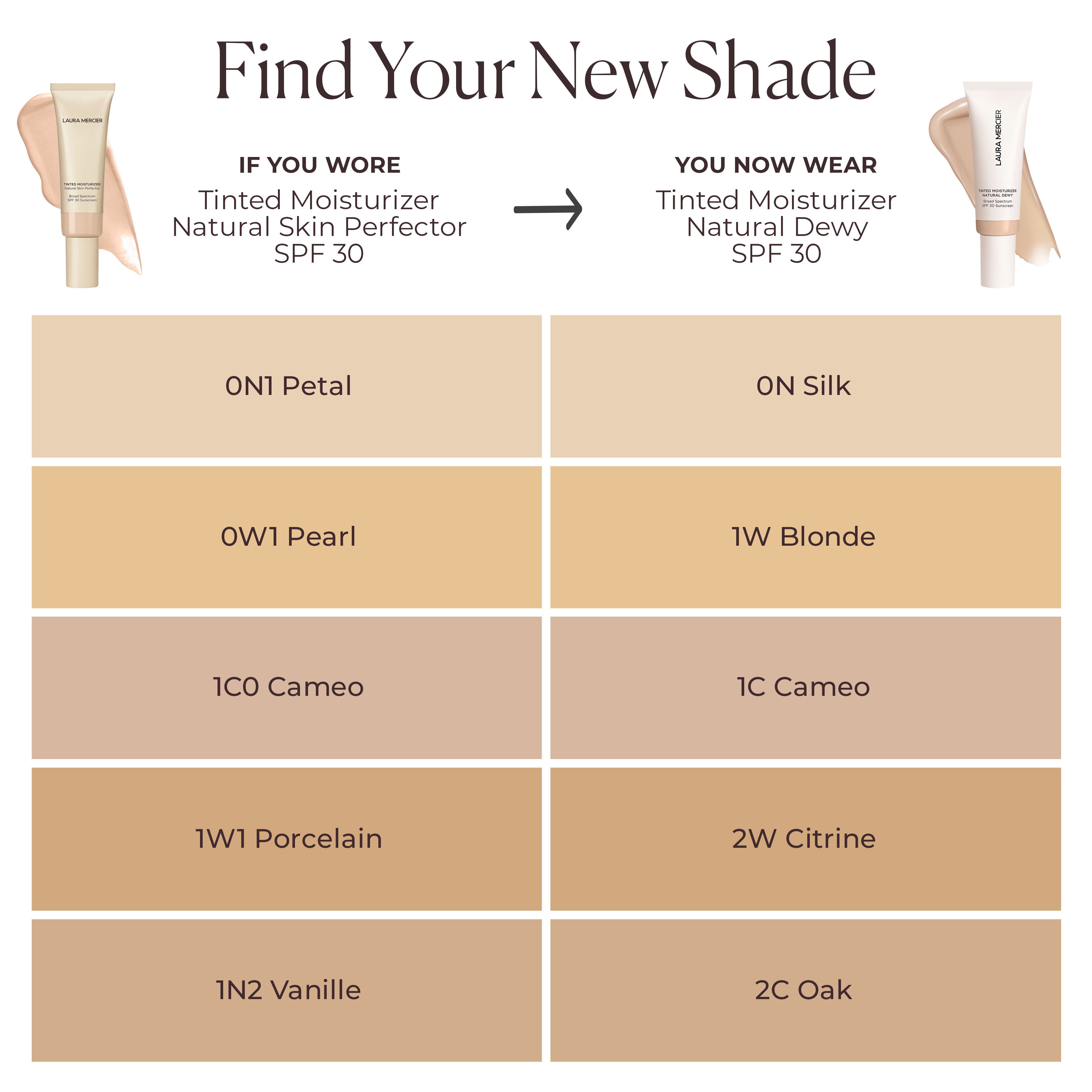 Long-Wear Tinted Moisturizer Natural Dewy SPF 30 with Hyaluronic Acid