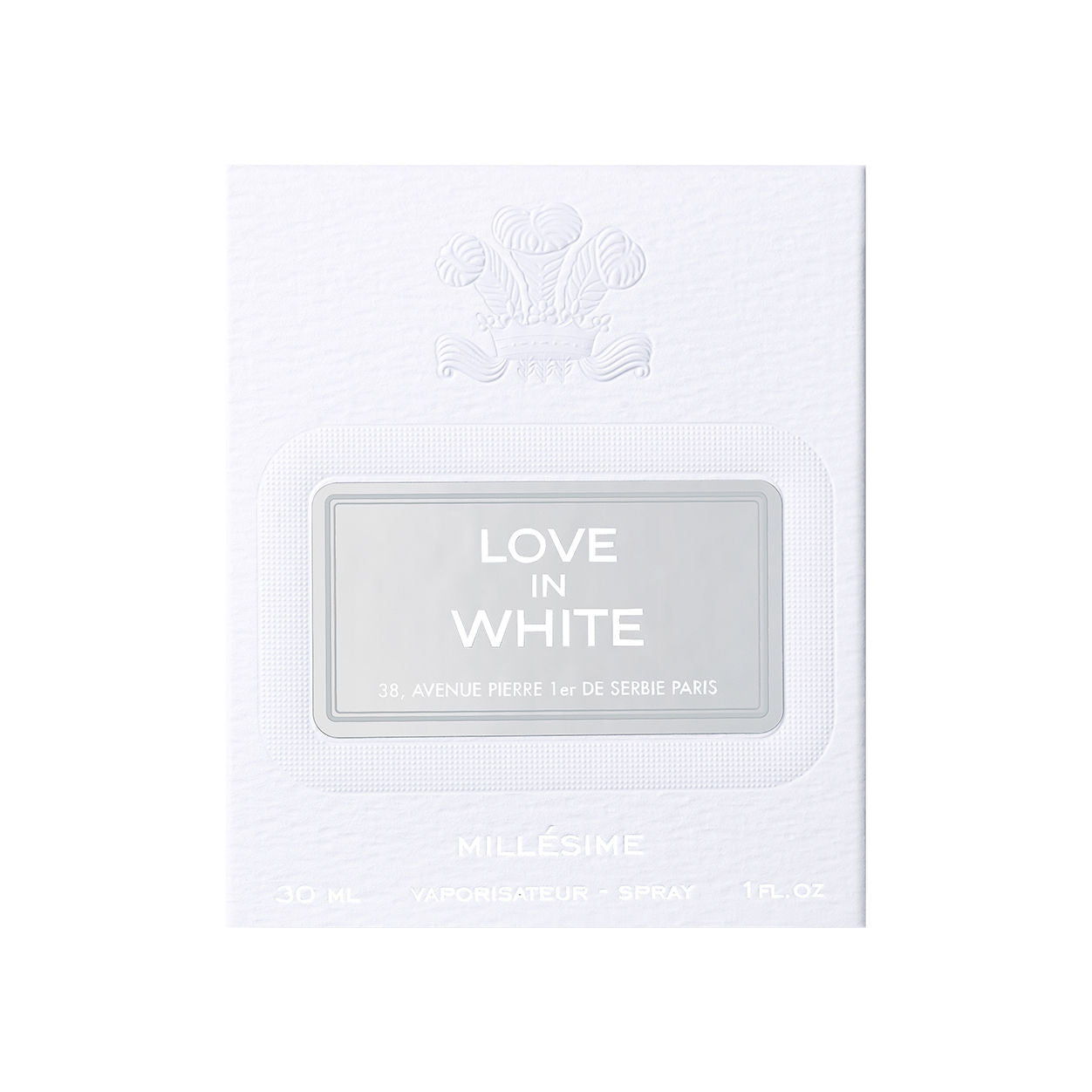 Love In White Eau de Parfum