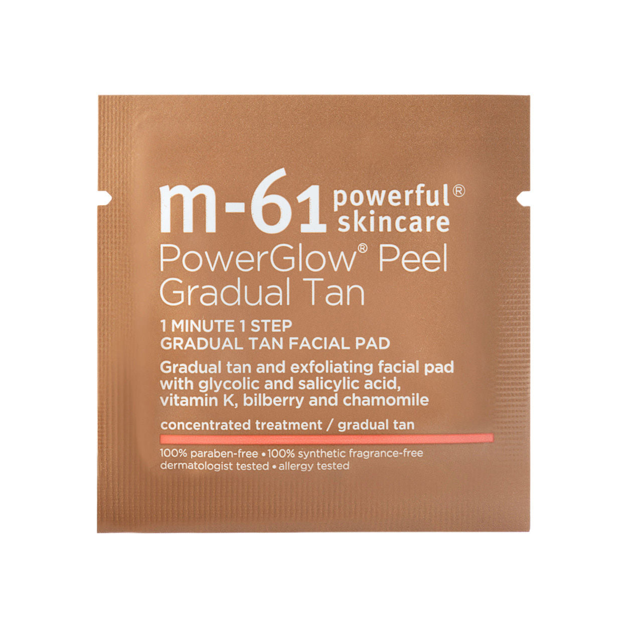 Powerglow Peel Gradual Tan