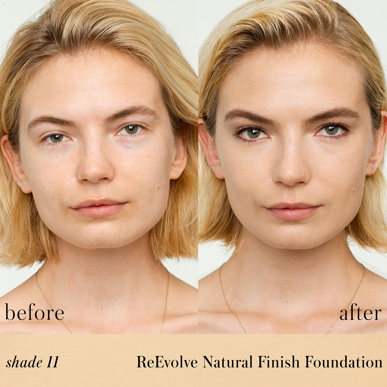 ReEvolve Natural Finish Foundation Refill