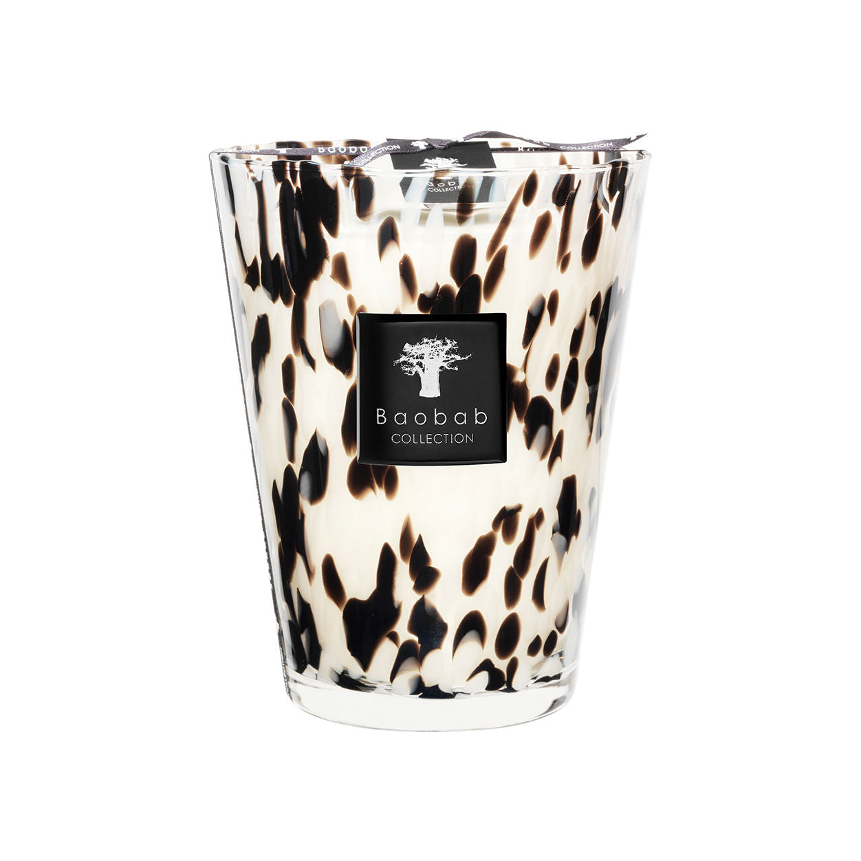 Pearls Black Candle
