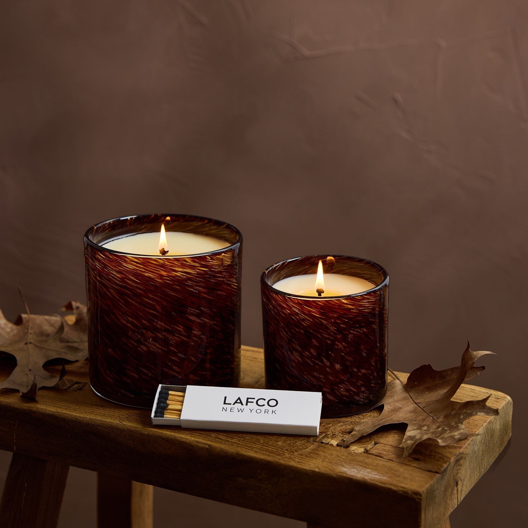 Spiced Pomander Candle