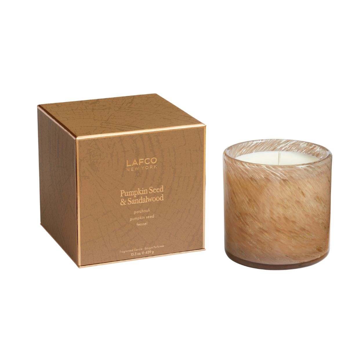 Pumpkin Seed & Sandalwood Candle