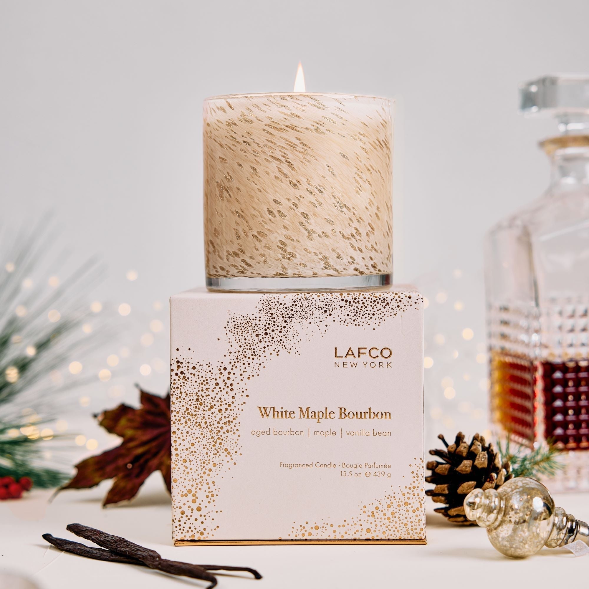 White Maple Bourbon Candle (Limited Edition)