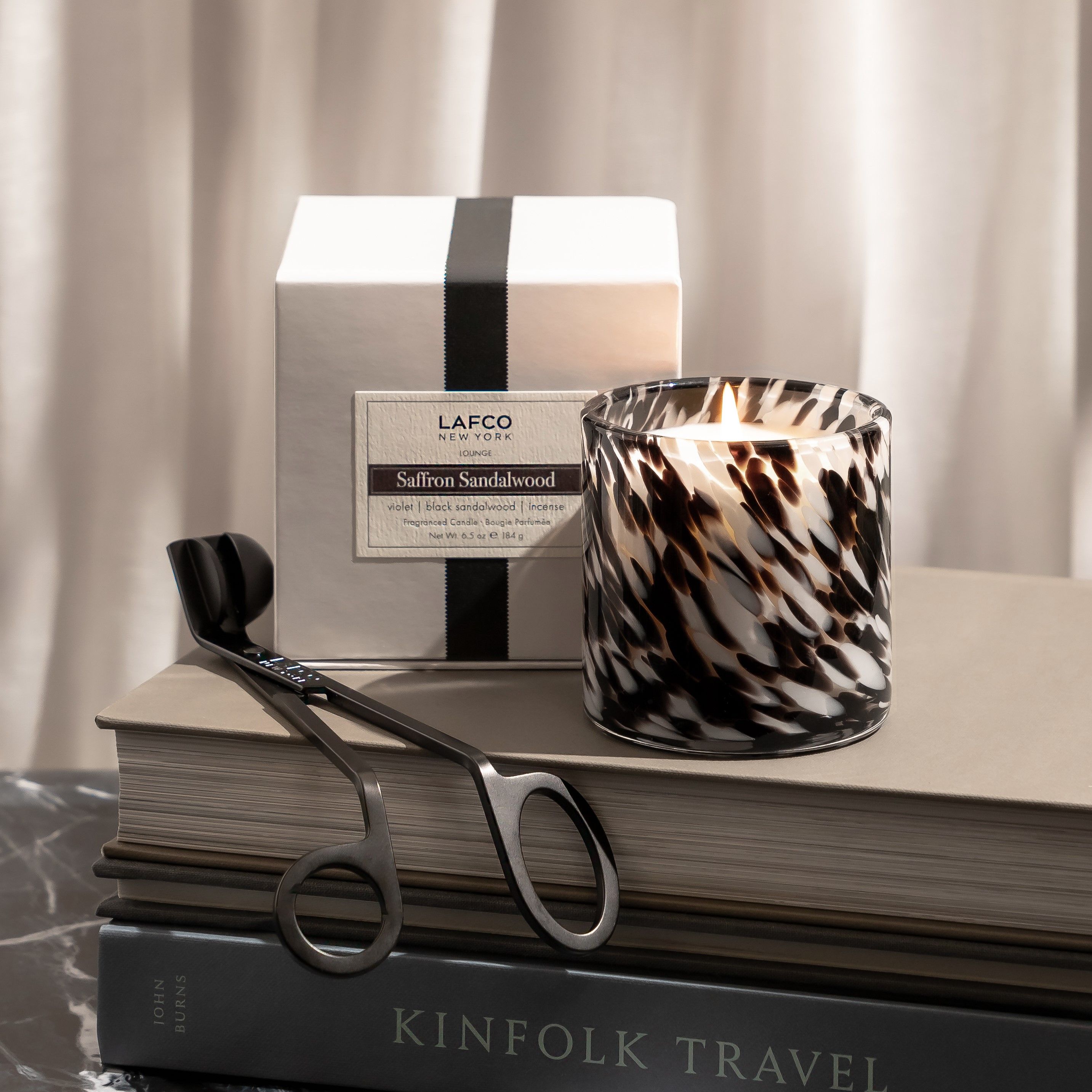 Saffron Sandalwood Candle