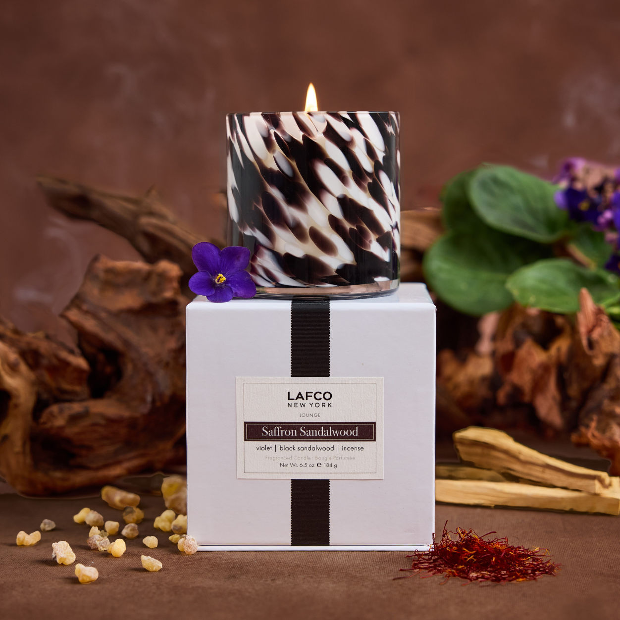 Saffron Sandalwood Candle