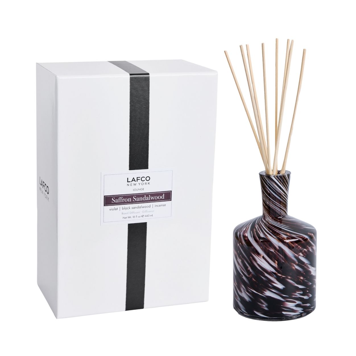 Saffron Sandalwood Reed Diffuser
