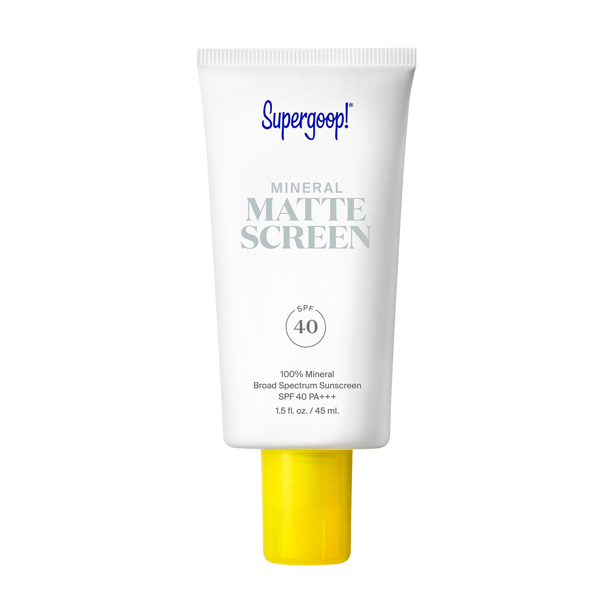 Mineral Matte Screen SPF 40