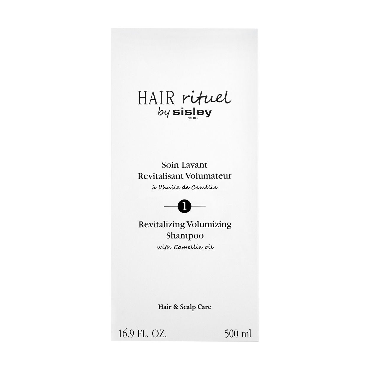 Revitalizing Volumizing Shampoo With Camellia Oil