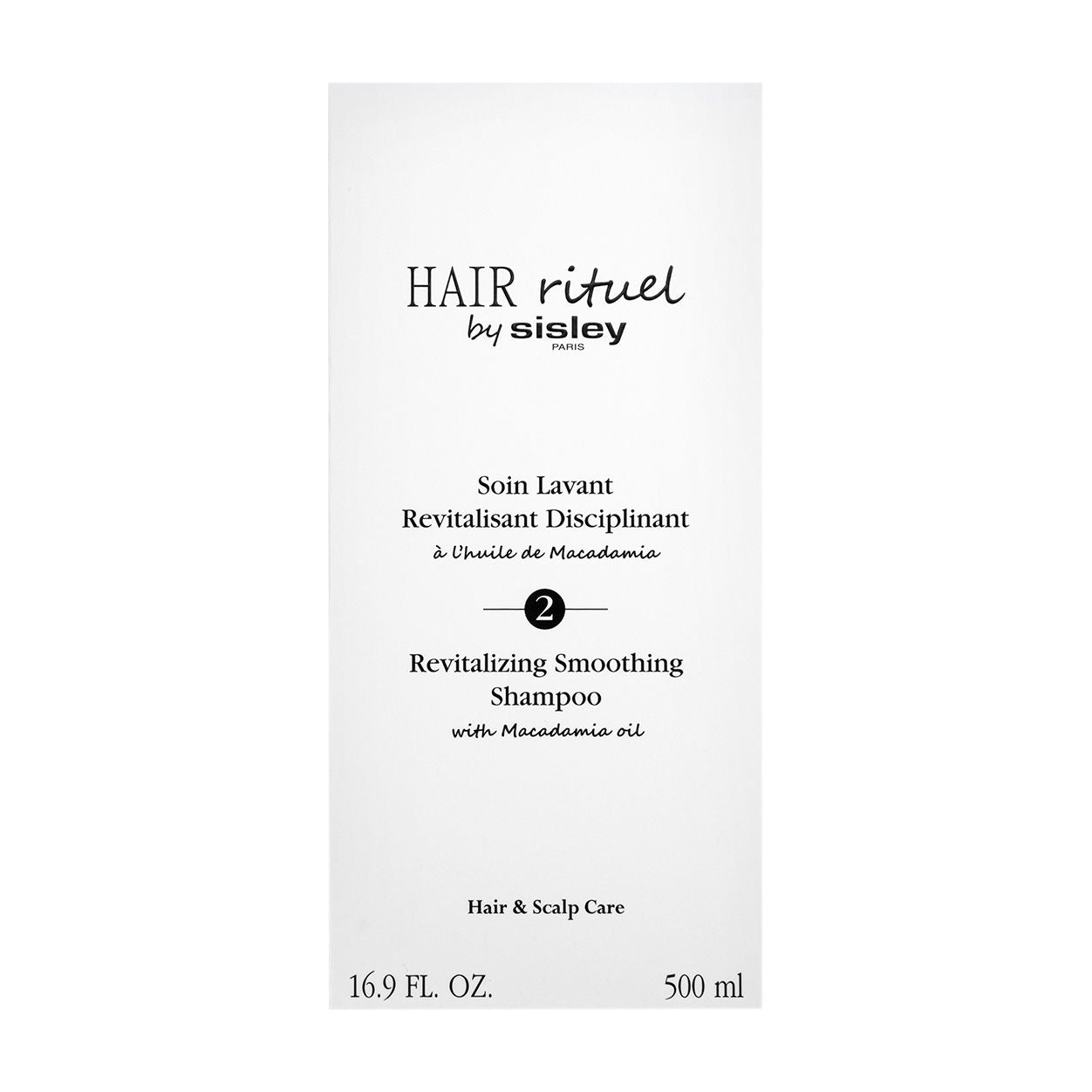 Revitalizing Smoothing Shampoo With Macadamia Oil