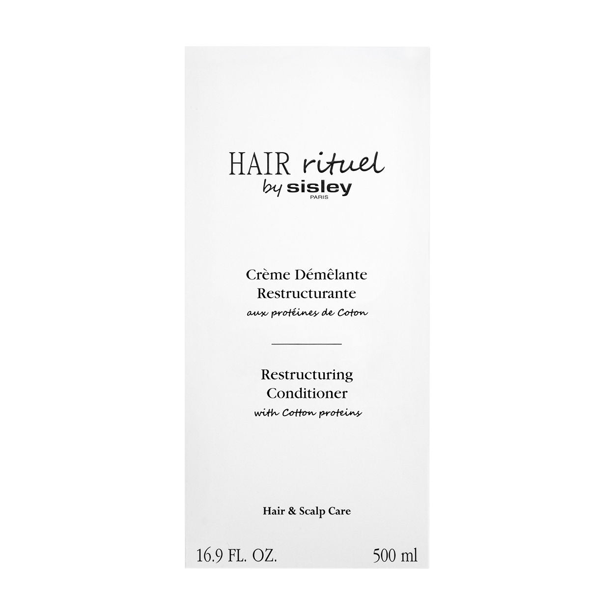 Restructuring Conditioner With Cotton Proteins