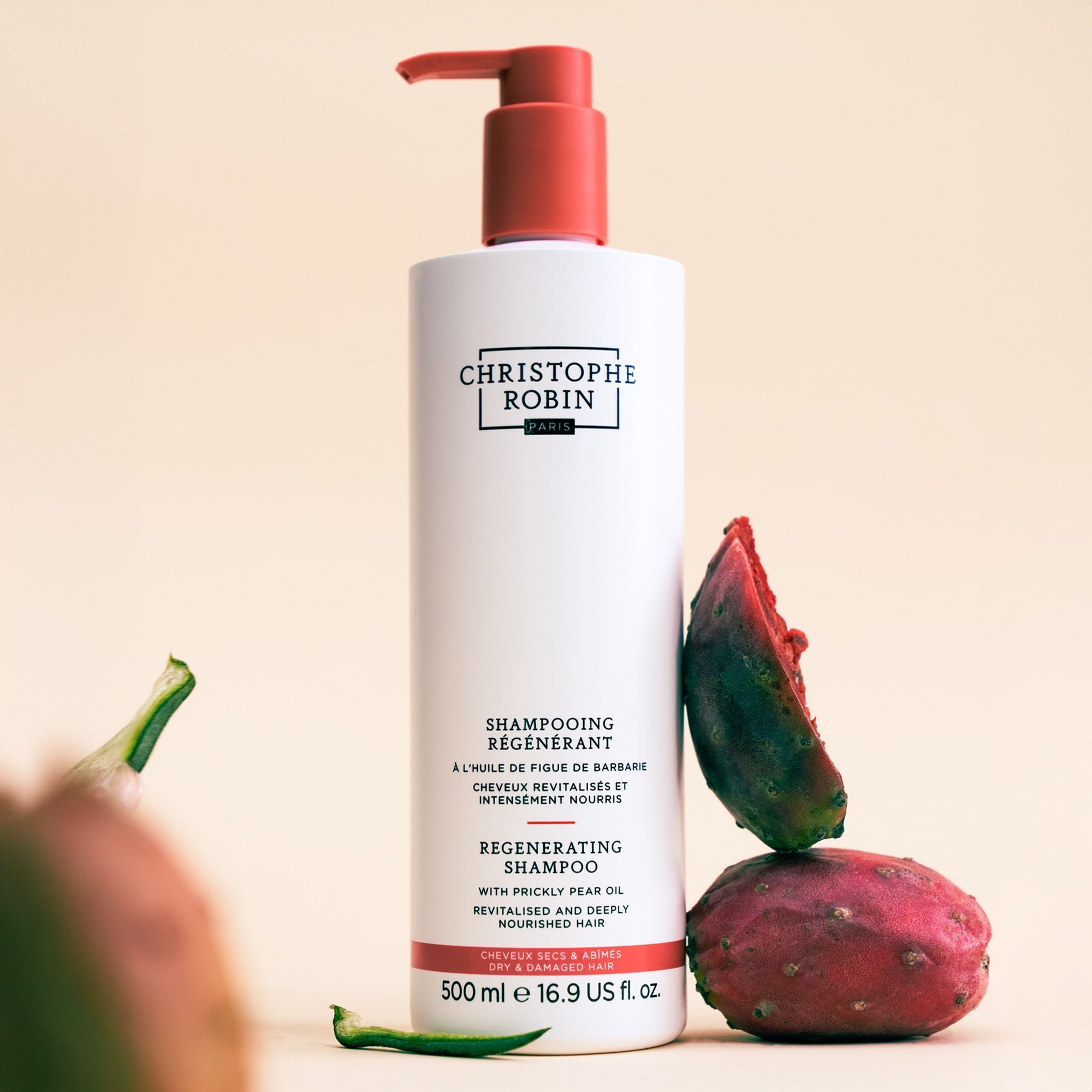Regenerating Shampoo with Prickly Pear Oil