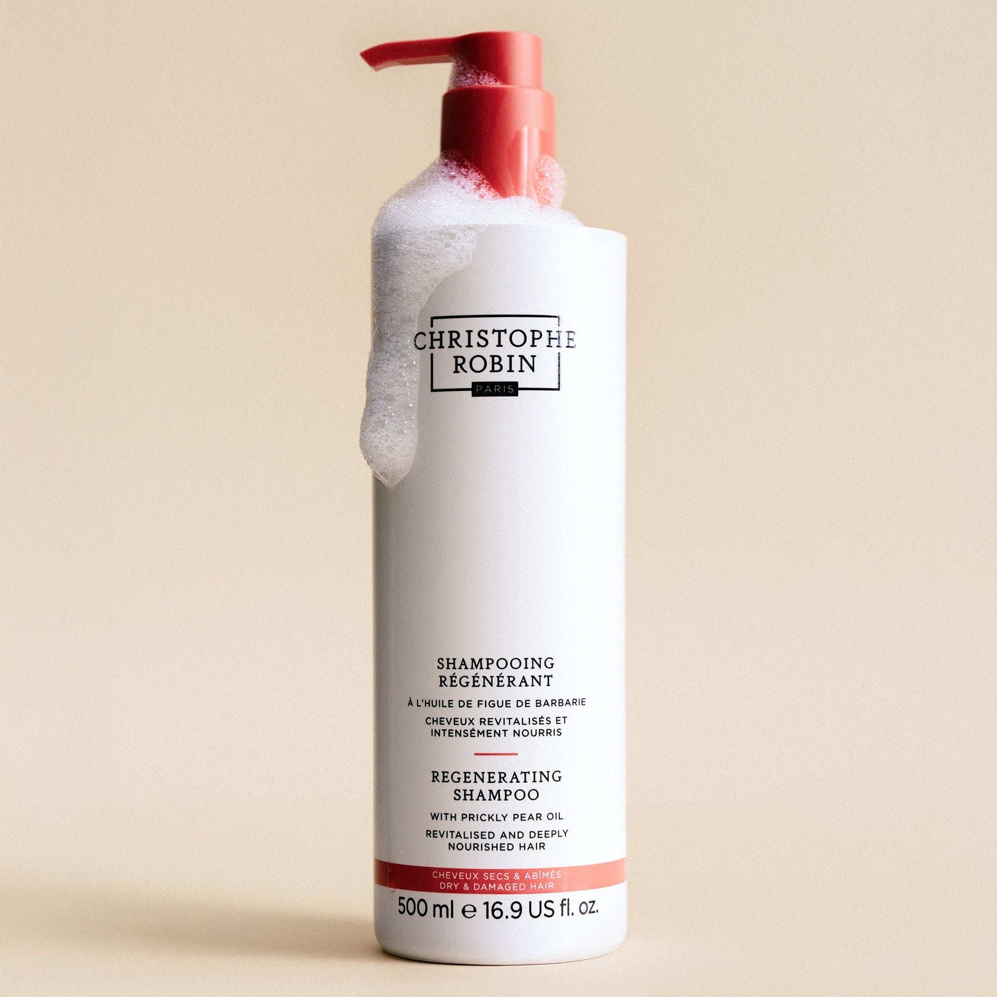 Regenerating Shampoo with Prickly Pear Oil