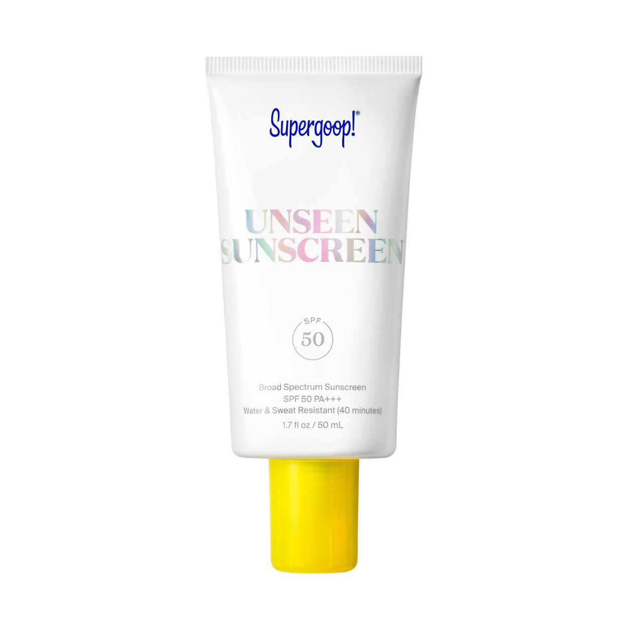 Unseen Sunscreen SPF 50