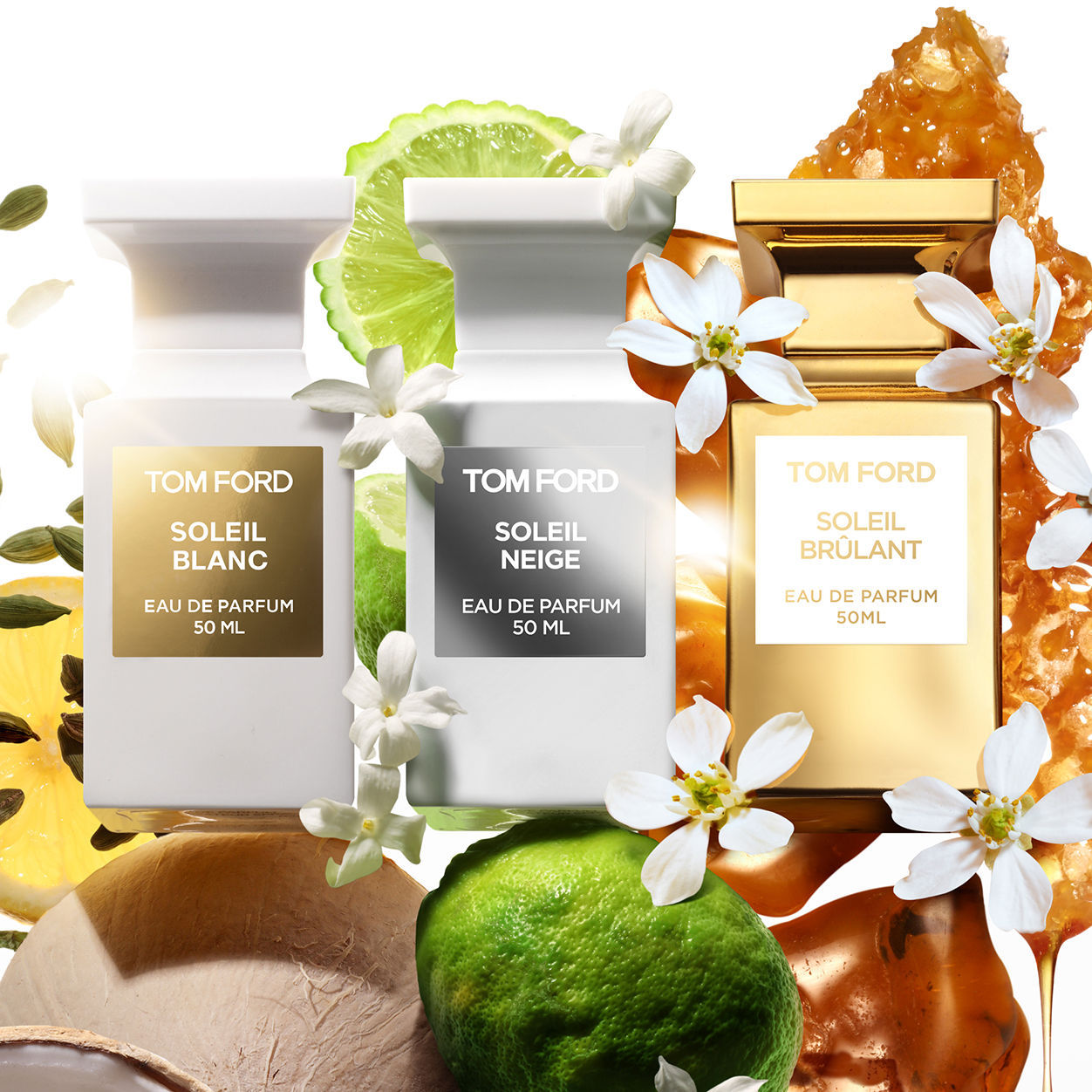 Soleil Brûlant Eau de Parfum