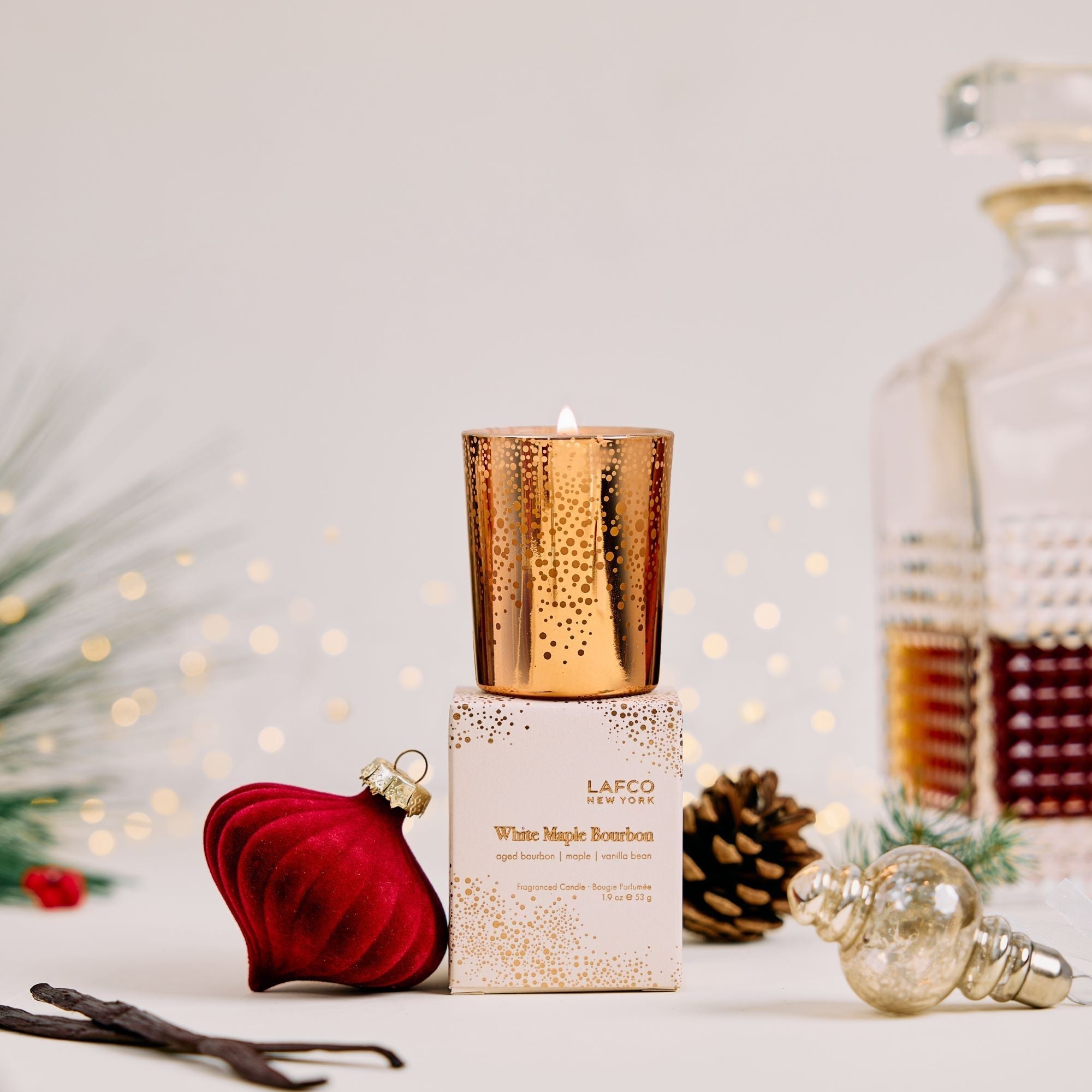 White Maple Bourbon Candle (Limited Edition)