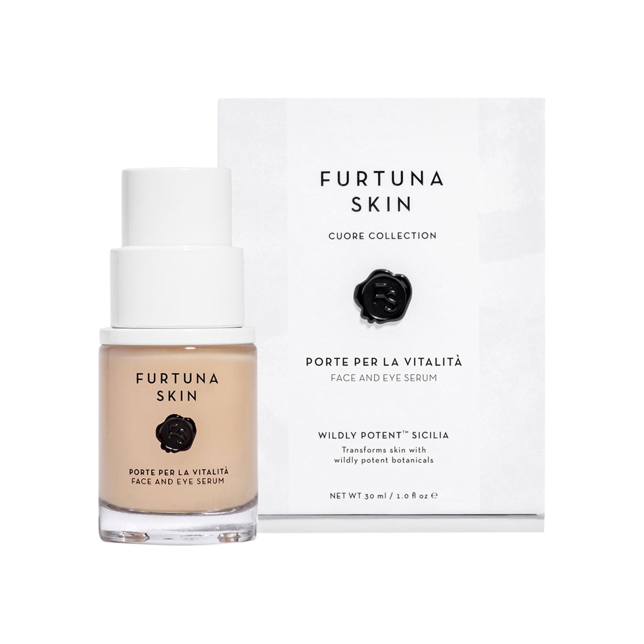 Porte Per La Vitalita Face and Eye Serum
